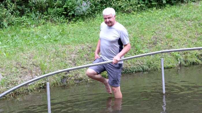 Bereits zum zwölften Mal fand bei der Wasserraststätte Grabenköhler zwischen St. Oswald und Mirnig in der Gemeinde Eberstein hoch über dem Görtschitztal ein Kneippfest statt. 