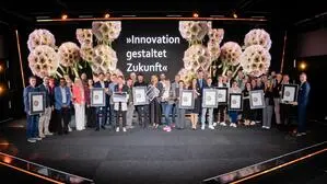 Die Gewinner des Innovations- und Forschungspreises wurden Donnerstagabend in Klagenfurt geehrt