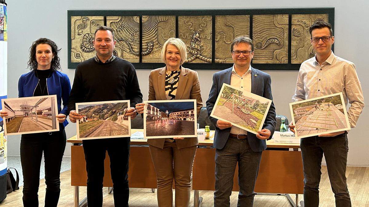 Schwerpunkte bei den Investitionen setzte man in den Bereichen Umwelt, Bildung, Verkehr und Wasser