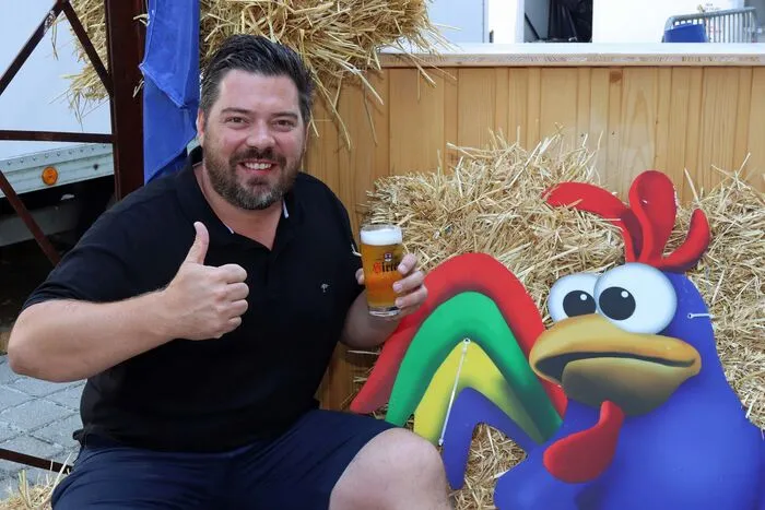 Neu in der illustren Runde der Gackernwirte Manuel "Embassy" Wutscher aus Wolfsberg..