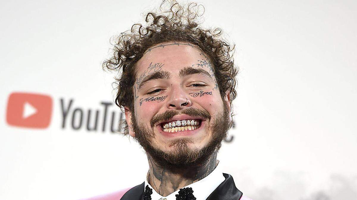 Er ist immer müde: Post Malone