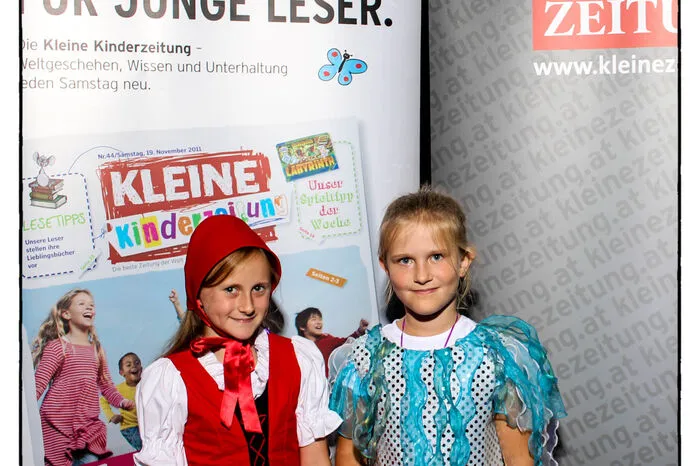 Bei dem Fest wurde dem Publikum nicht nur auf der Bühne ein erster Einblick in die Eröffnungsproduktion "Peter Pan" oder die Familienmusicals "Der Zauberlehrling" und "Der falsche Prinz" gewährt, ab 13 Uhr konnte man sich auch auf einen fantastischen Parcours hinter die Kulissen begeben
