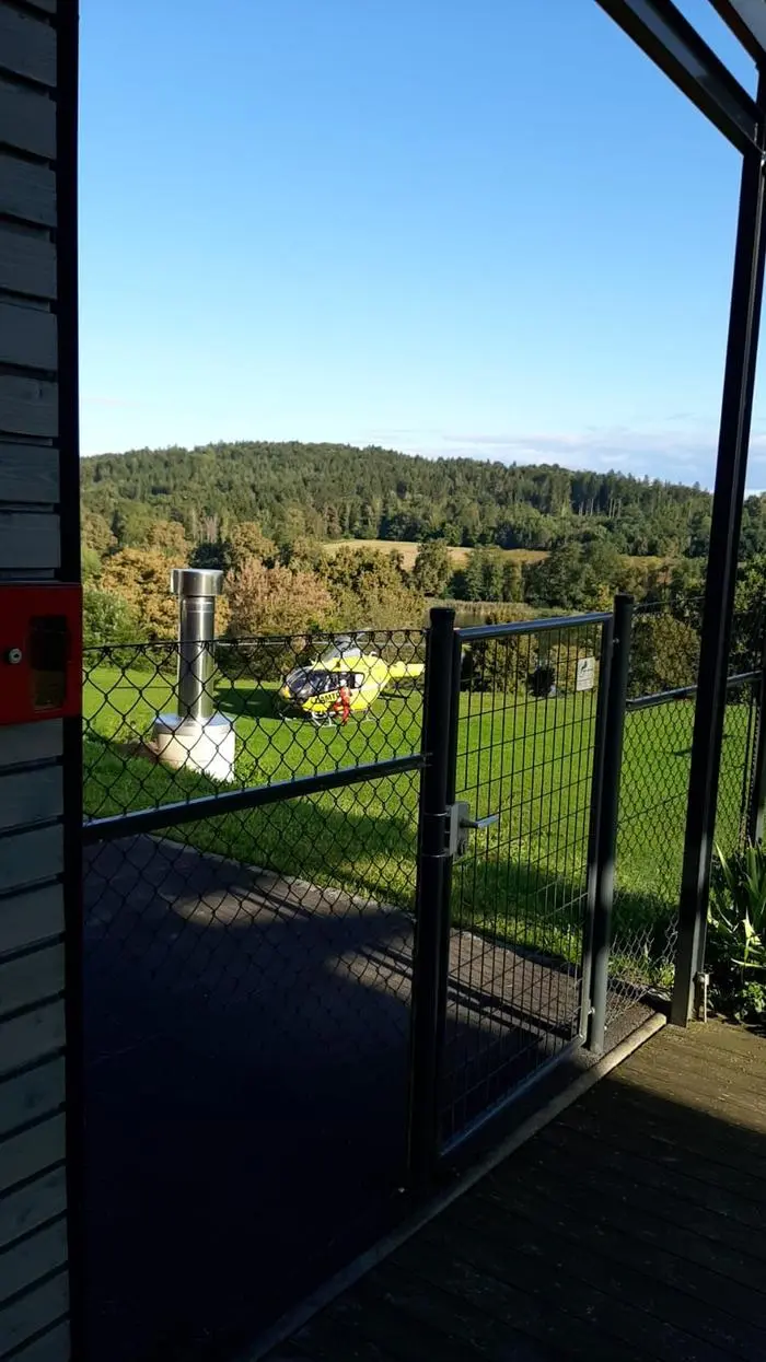 Die Rettungskette funktionierte bei dem medizinischen Notfall einwandfrei