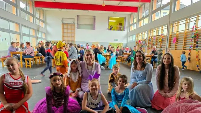 Der Kinderfasching in Tieschen war dieses Jahr bestens besucht