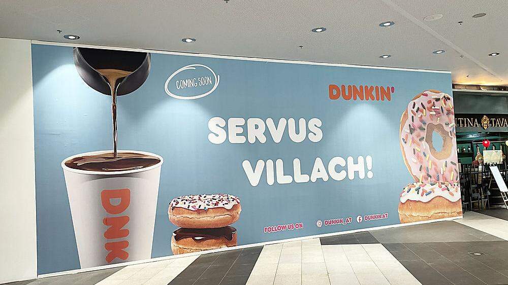 Dunkin Donut eröffnet am Donnerstag im Atrio