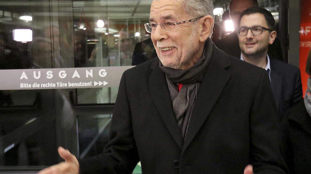 Amtlich bestätigt: Van der Bellen ist KEIN Spion