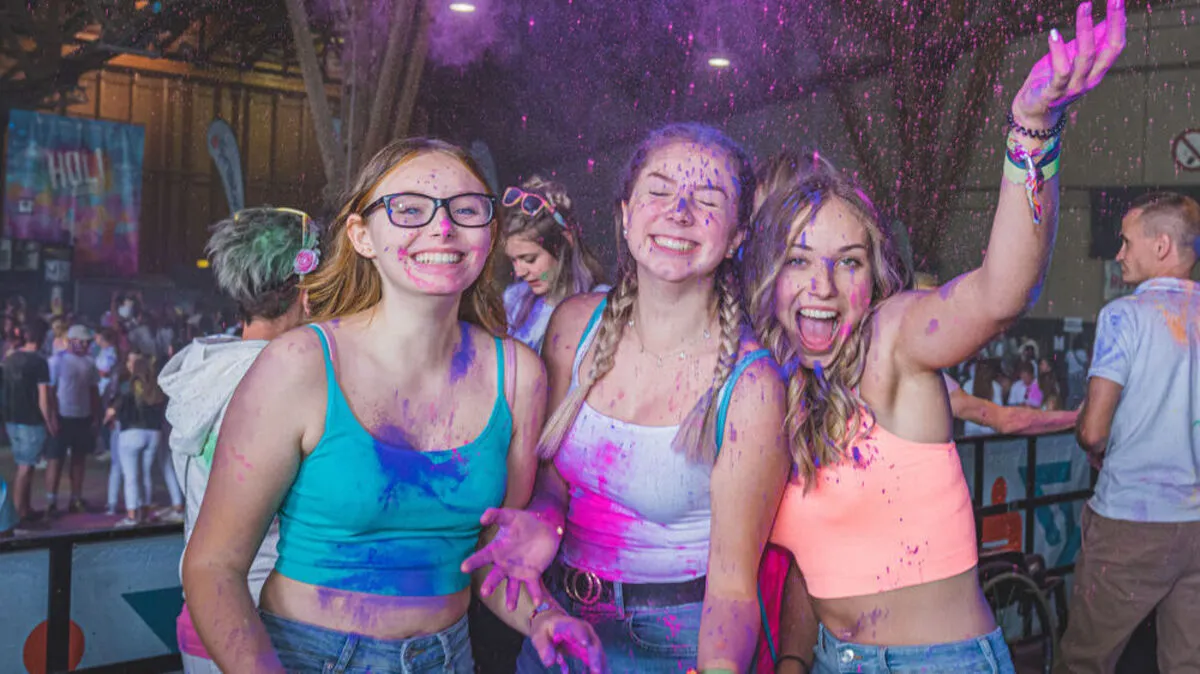 Ein buntes Fest der Farben in Graz