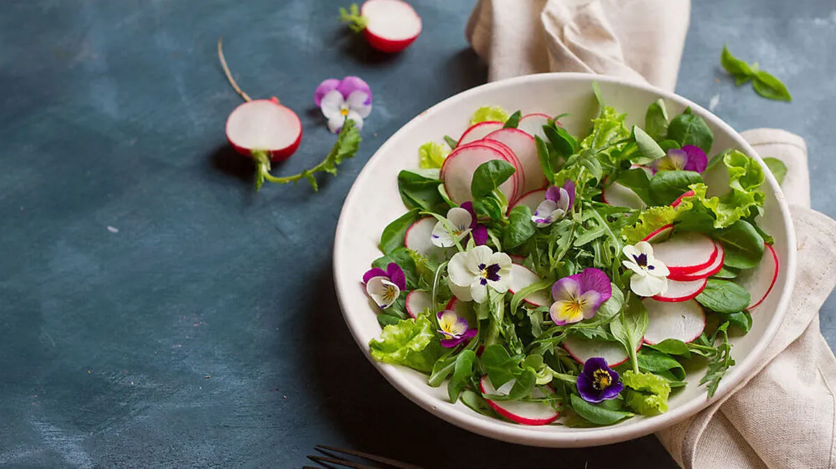 Hübsch und schmackhaft: Blüten für die Küche