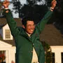 Ein glücklicher Matsuyama mit dem "Green Jackett" 