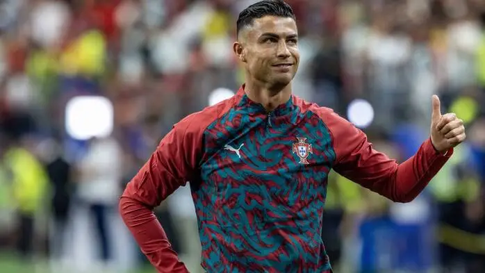 Starfußballer Cristiano Ronaldo