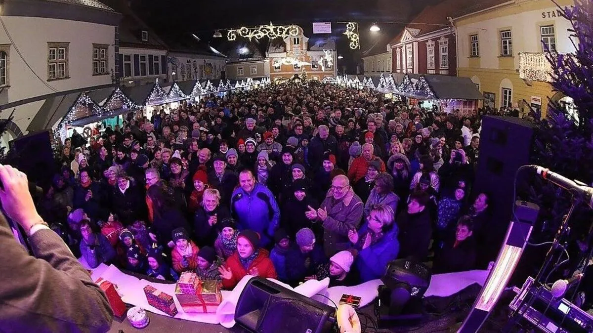 Im Vorjahr freuten sich die Veranstalter über viele Besucher