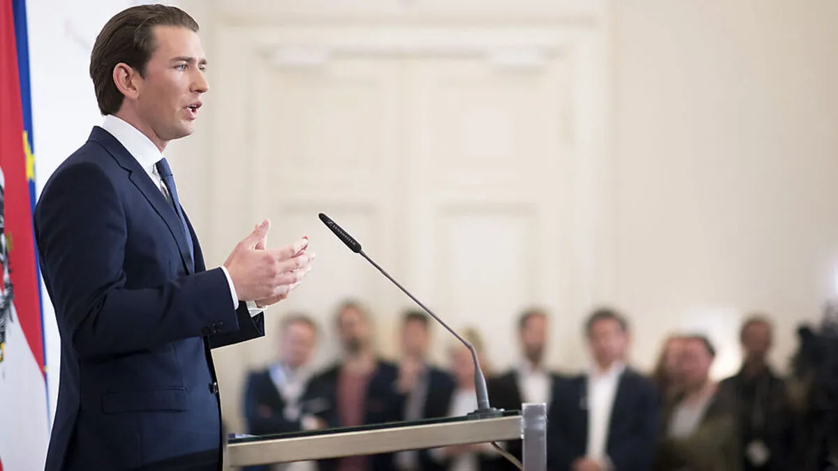 Sebastian Kurz verkündete Samstagabend Neuwahlen