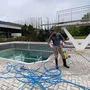 Im Lienzer Freibad laufen schon seit drei Wochen die Vorbereitungen für die Sommersaison