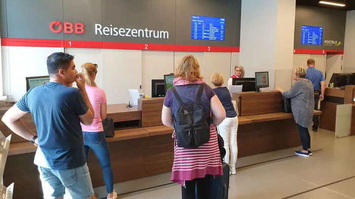 Das neue ÖBB-Reisezentrum am Villacher Hauptbahnhof