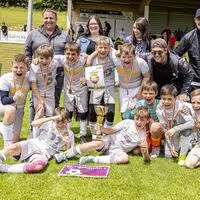 Bei den Burschen holten sich die VS Feldkirchen 1 den Sieg
