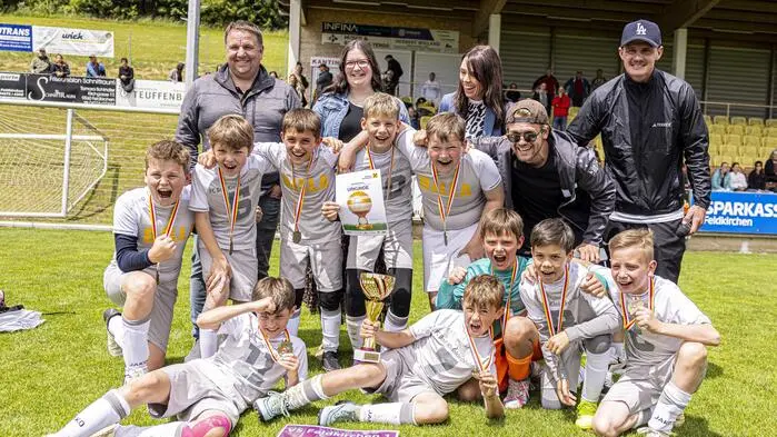 Bei den Burschen gewann die VS Feldkirchen 1 das Finale.
