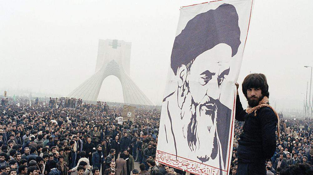 Die Rückkehr Ayatollah Khomeinis am 1. Februar 1979 nach Teheran hat das Machtgefüge des Nahen und Mittleren Osten komplett umgekrempelt 