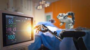 Robotik hat sich auch in der Medizintechnik längst etabliert