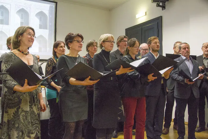 Ein Ensemble des ChorforumGleisdorf vertonte ein Gedicht Obids.