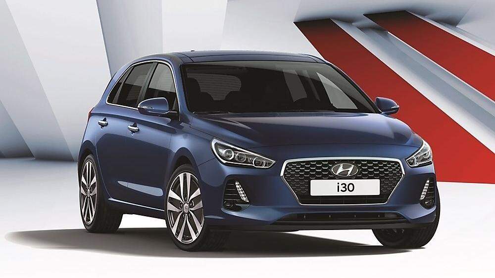 Den Hyundai i30 gibt es jetzt als Sondermodell &quot;Edition 25&quot;
