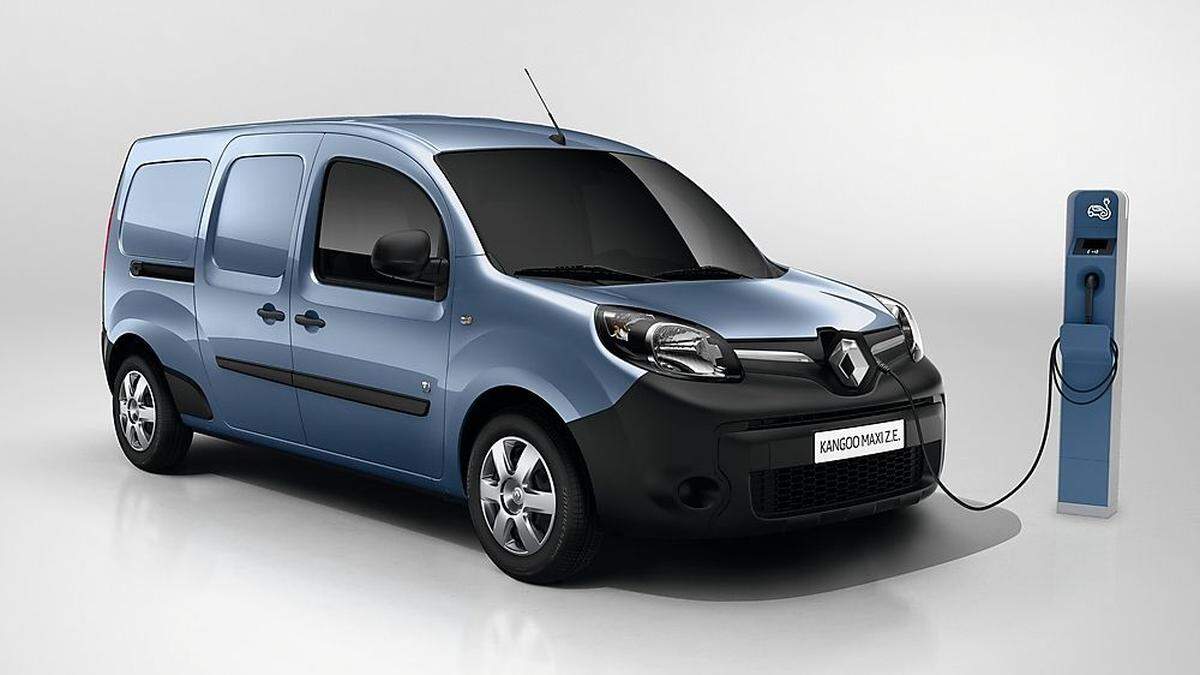 Der Renault Kangoo Z.E. 