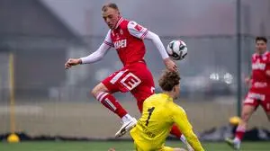 Alexander Hofleitner besorgte den Schlusspunkt