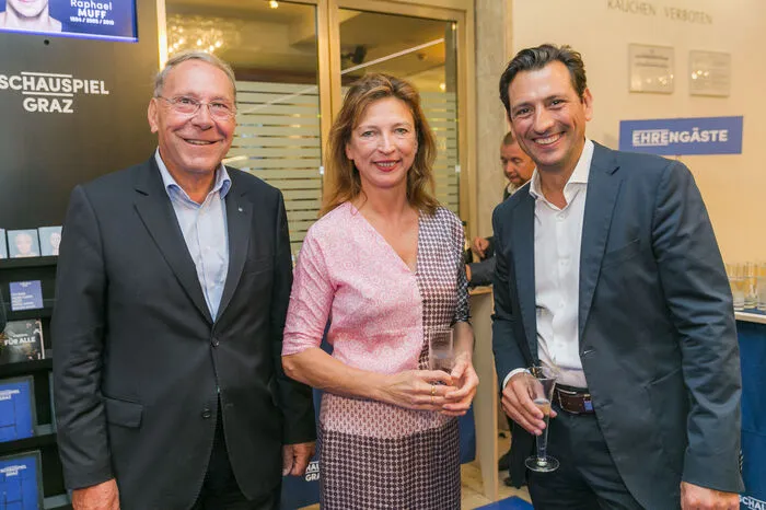 Guenter Witamwas, Iris Laufenberg, Jörg Ehtreiber