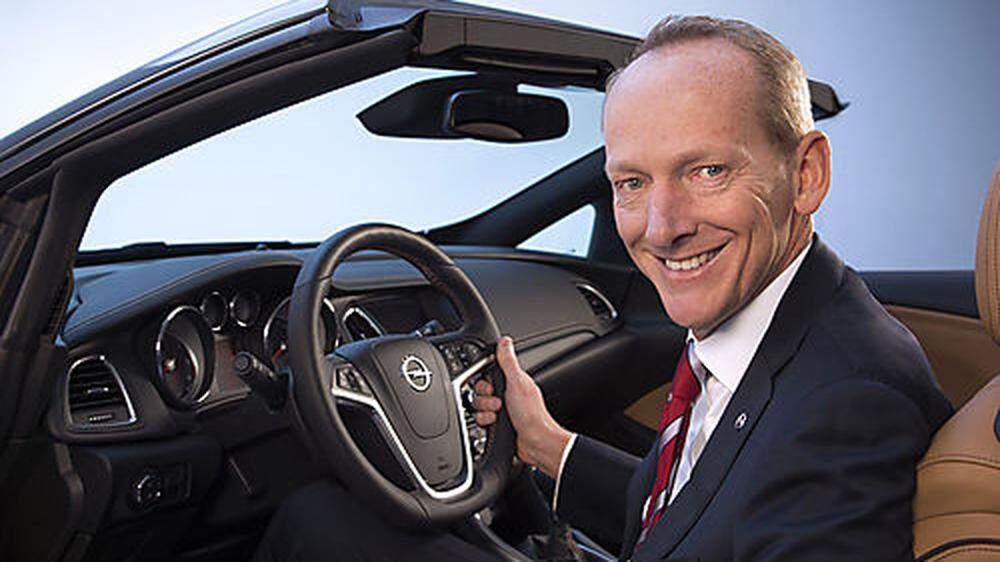 Am Steuer: Karl-Thomas Neumann leitet Opel seit 2013