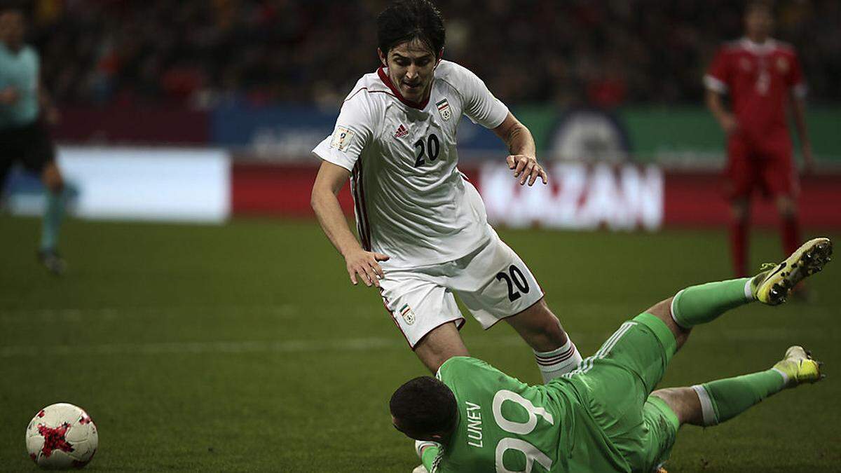 Irans Top-Star Sardar Azmoun