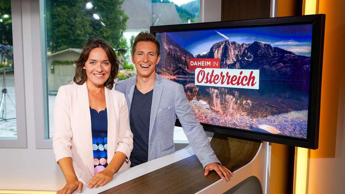 Wechseln sich ab: Eva Pölzl und  Lukas Schweighofer