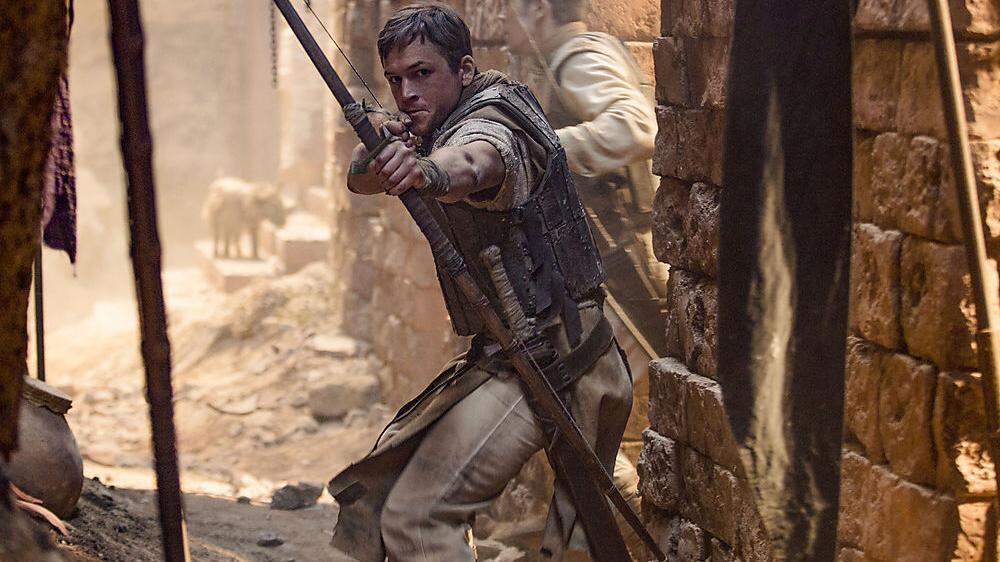 Taron Egerton schlüpft in die Rolle von Robin Hood 