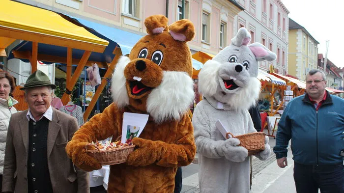 Klicken Sie sich durch die Fotos der Eröffnung des Voitsberger Ostermarkts am 7. April!