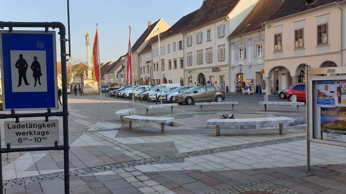 Um die belebte Innenstadt von Bad Radkersburg fürchtet sich die Plattform