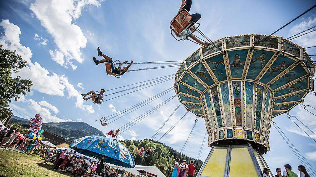 Bei der diesjährigen Auflage des Farant-Festes wurden in Globasnitz 12.000 Besucher gezählt