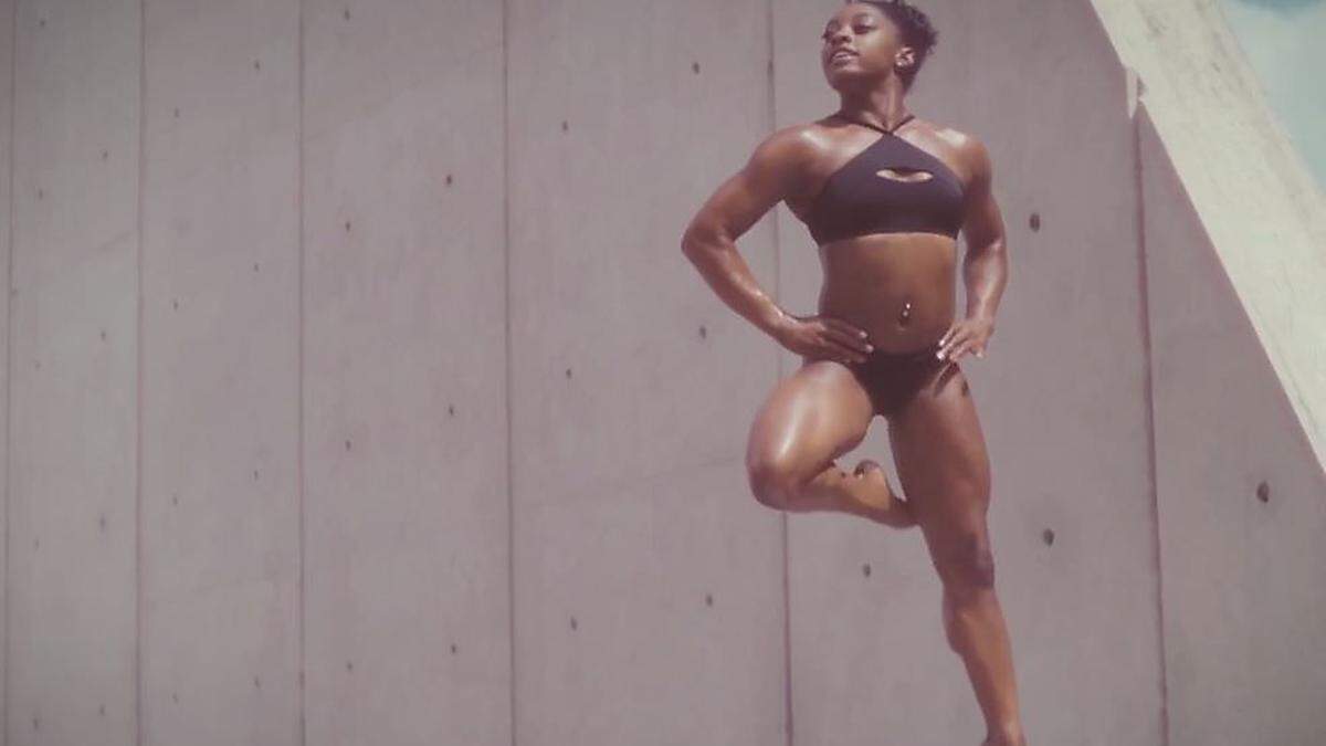 Simone Biles in Aktion