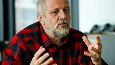 Bernward Geier ist Bio-Pionier aus Deutschland.