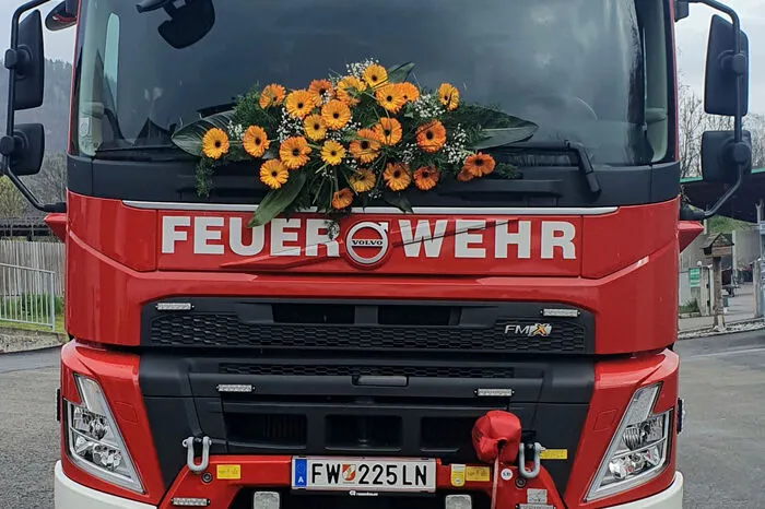 Das neue Fahrzeug der FF St. Michael
