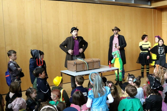 Übrigens: Die Kleinen kamen bei „Magic Bertl“ voll auf ihre Kosten. 