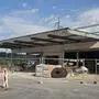 Die Bauarbeiten auf dem Gelände des Spar-Supermarktes in Studenzen laufen derzeit auf Hochtouren