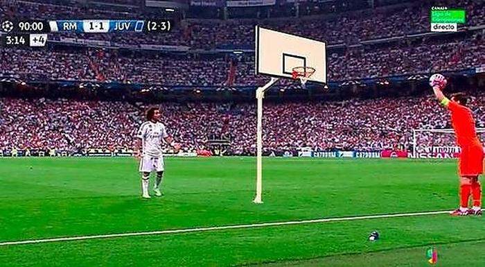 Casillas, der Basketballer