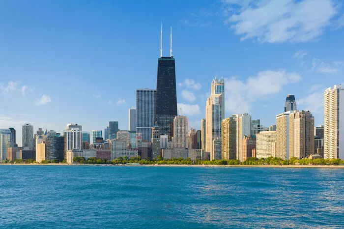 Der O'Hare International Airport fertigte 2017 79.828.183 Fluggäste ab. Das sind 2,4 Prozent mehr als 2016.