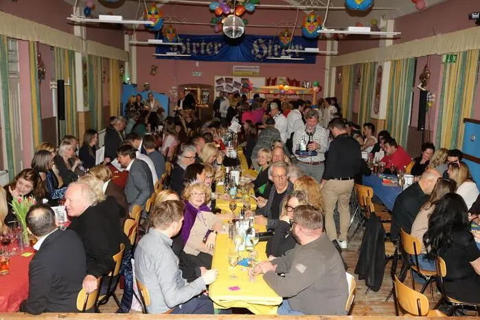 Der Piller Saal war ausverkauft!!
