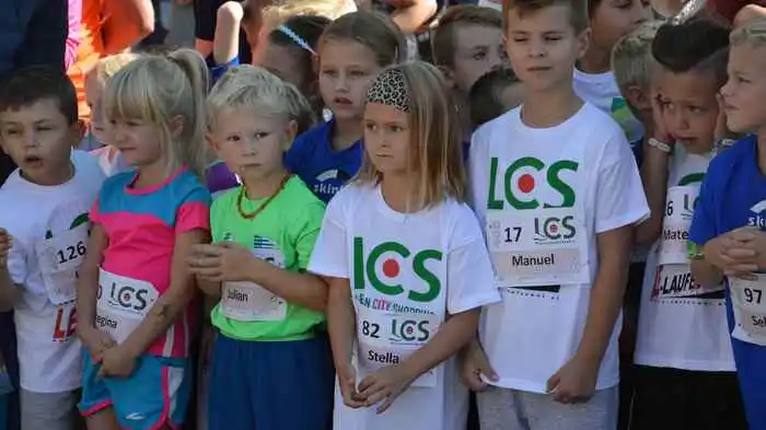 Am 15. September lief Leoben zum zehnten Mal am Hauptplatz beim LE-Laufevent.