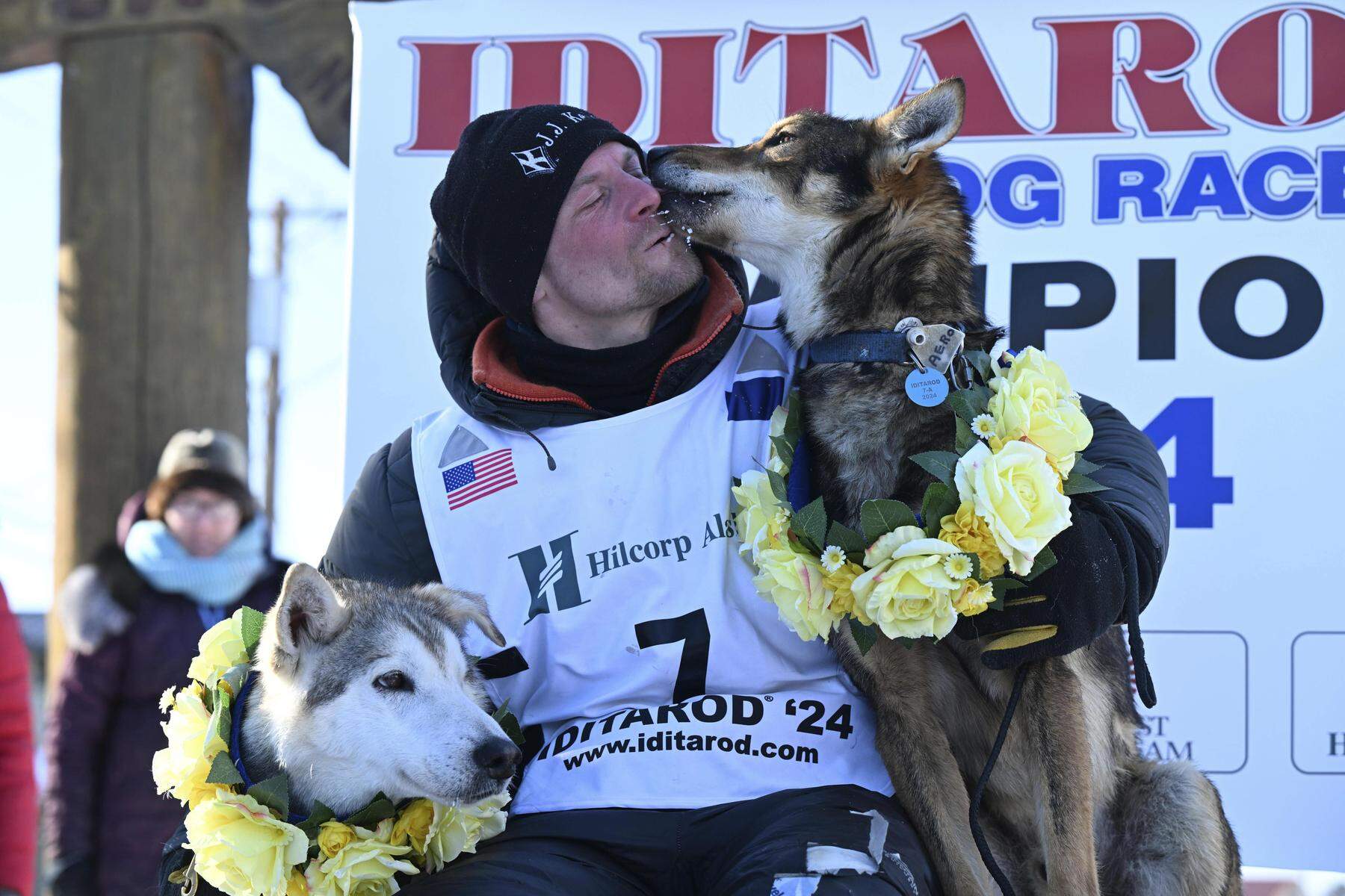 1.600 Kilometer in neun Tagen: Iditarod-Hunderennen: US-Amerikaner gewinnt zum sechsten Mal