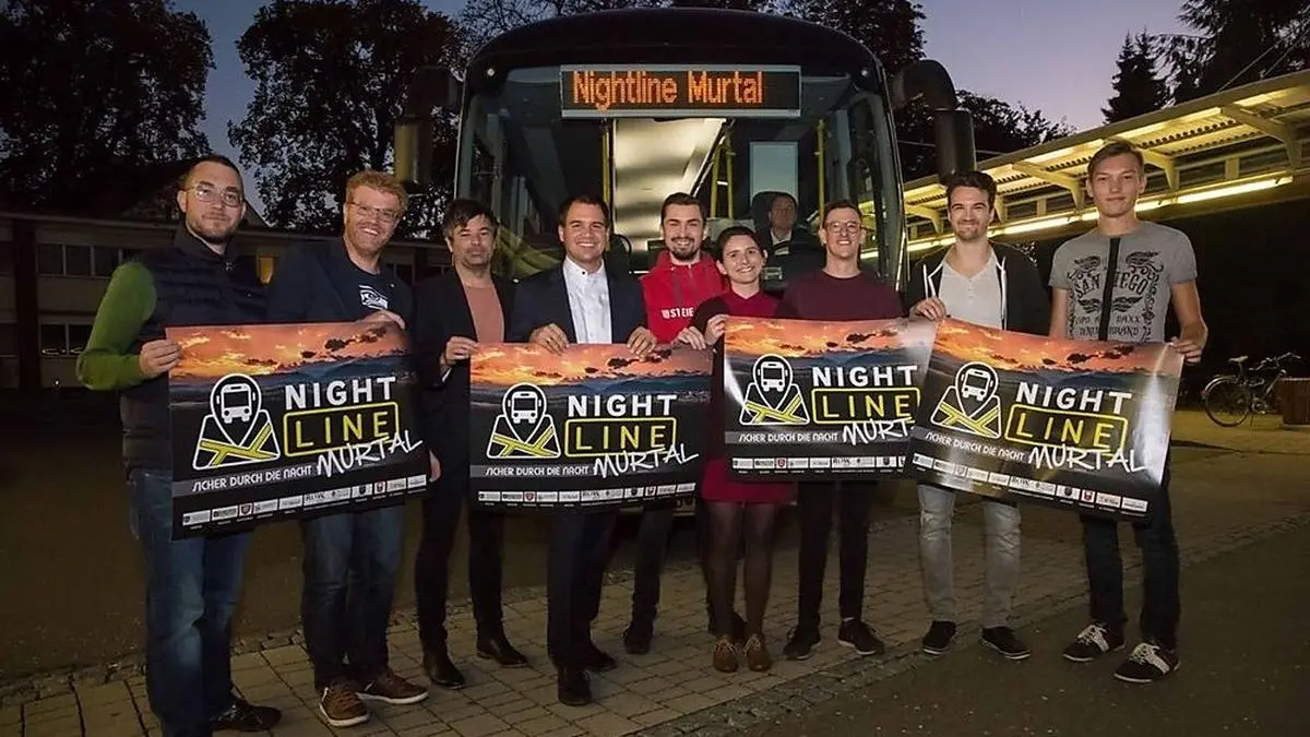 Das Team der "Nightline"