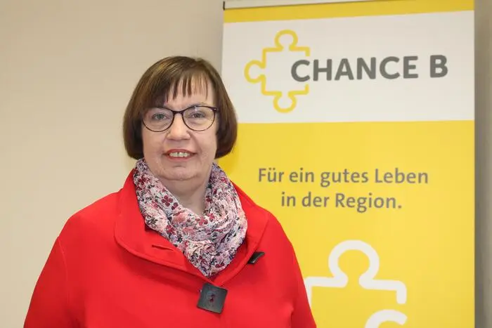 Eva Skergeth-Lopic war lange Chance-B-Geschäftsführerin und ist Vorstandsvorsitzende des Dachverbands Berufliche Inklusion Austria, der auch unter dabei-austria.at zu finden ist