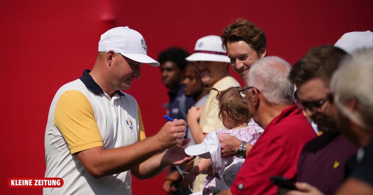Ryder Cup: Sepp Straca ist bereits ein anspruchsvoller Star in den USA