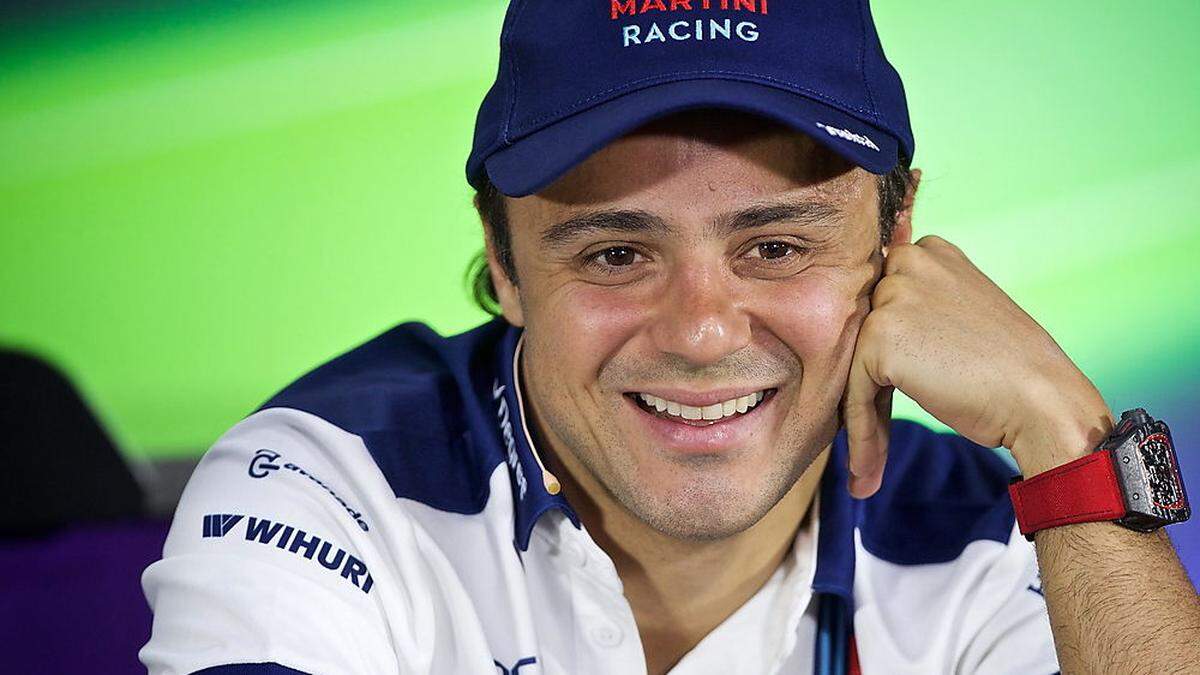 Felipe Massa kehrt der Formel 1 den Rücken