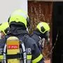 22 Einsatzkräfte der Feuerwehr Pöls waren angerückt, mussten aber nur noch Belüftungsmaßnahmen durchführen