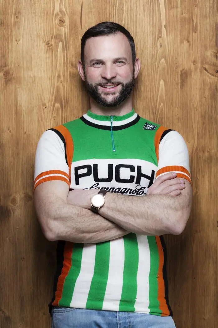 Johannes Scheicher ist seit Jahren Obmann des Radsportclubs Gnas und hat schon einige erfolgreiche Radfahrer begleiten können